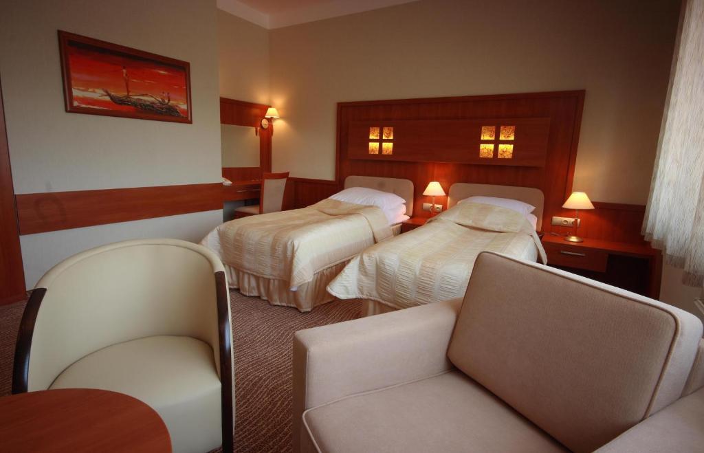 Hotel Sahara Bielsko-Biała Szoba fotó