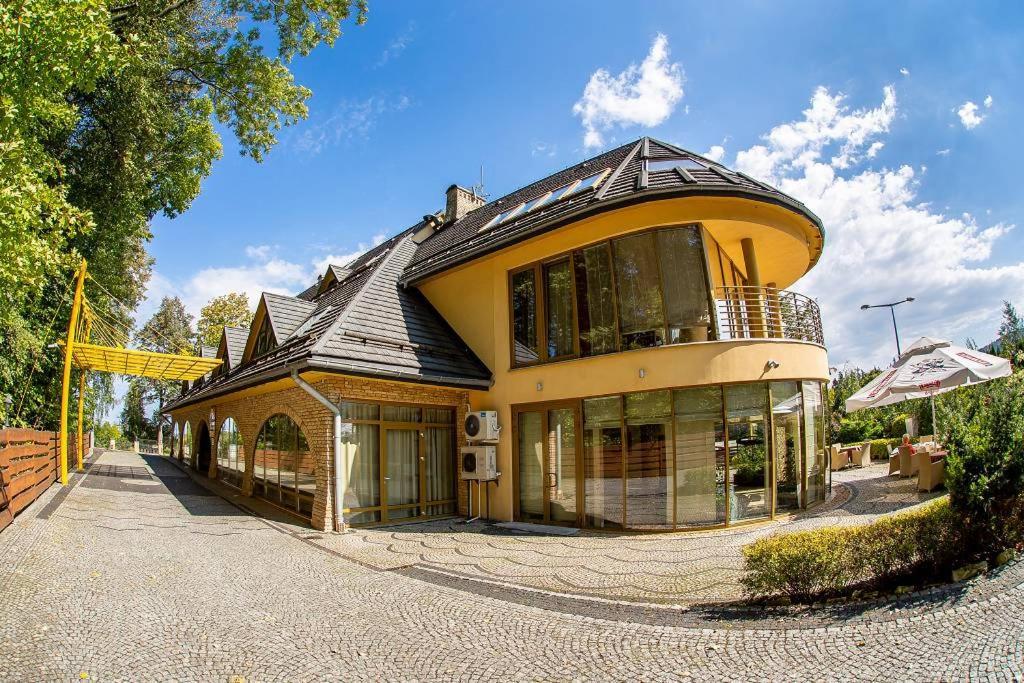 Hotel Sahara Bielsko-Biała Kültér fotó